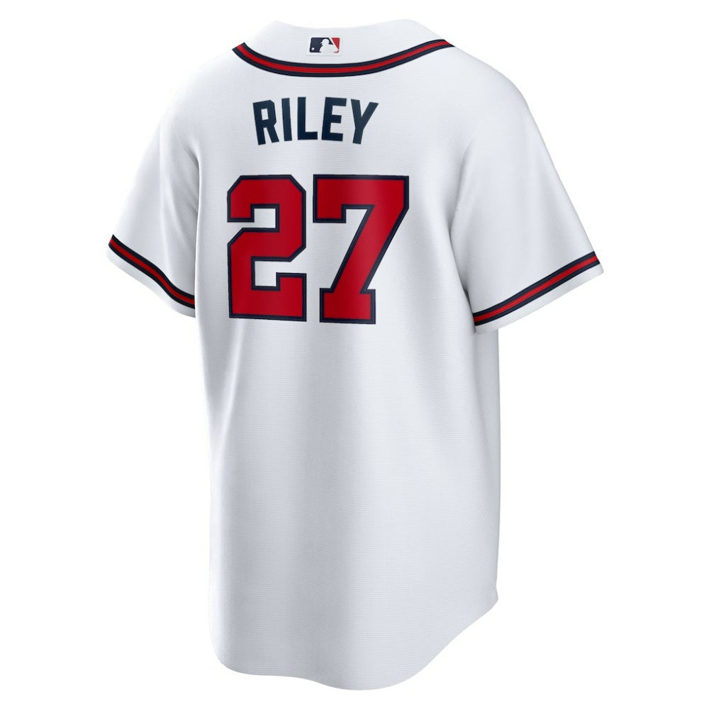 Austin Riley Atlanta Braves Nike Home Replica Player Jersey - White - Nike Discount