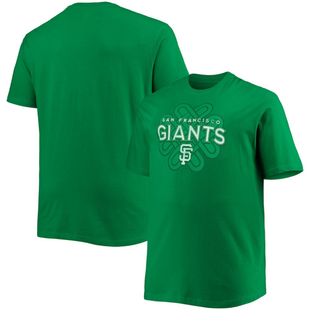 San Francisco Giants Celtic T-Shirt - Kelly Green - MLB Lifestyle