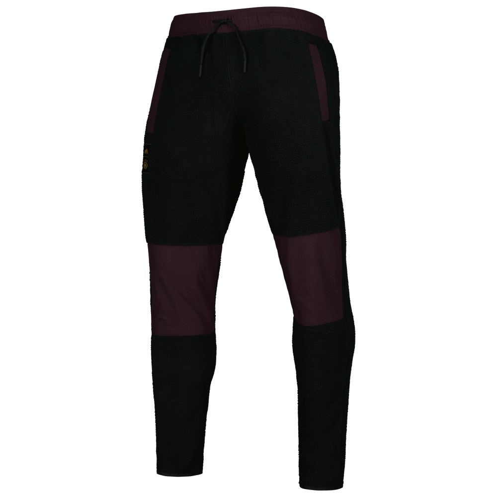 Germany National Team Lifestyler Fleece Pants Black - Adidas