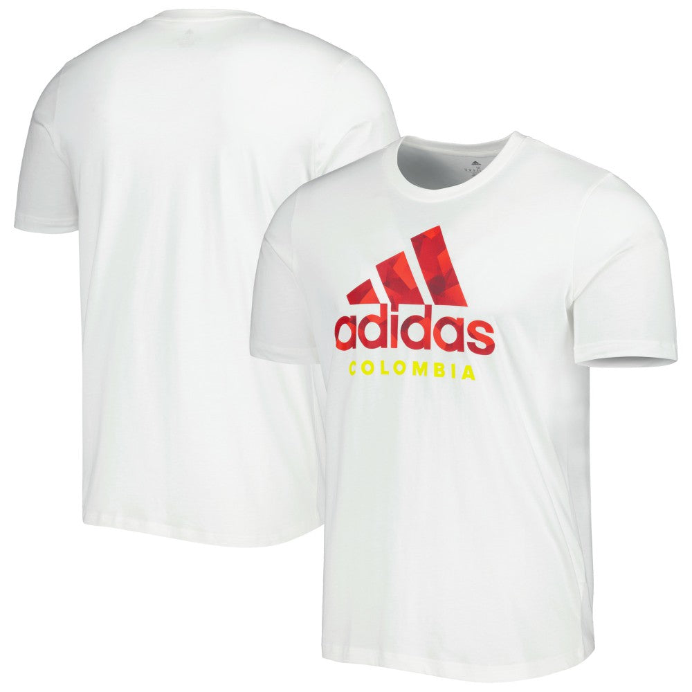 Colombia National Team DNA Graphic T-Shirt White - Adidas sale
