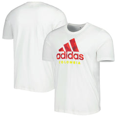 Colombia National Team DNA Graphic T-Shirt White - Adidas sale