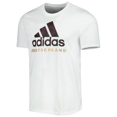 Germany National Team DNA Graphic T-Shirt White - Adidas