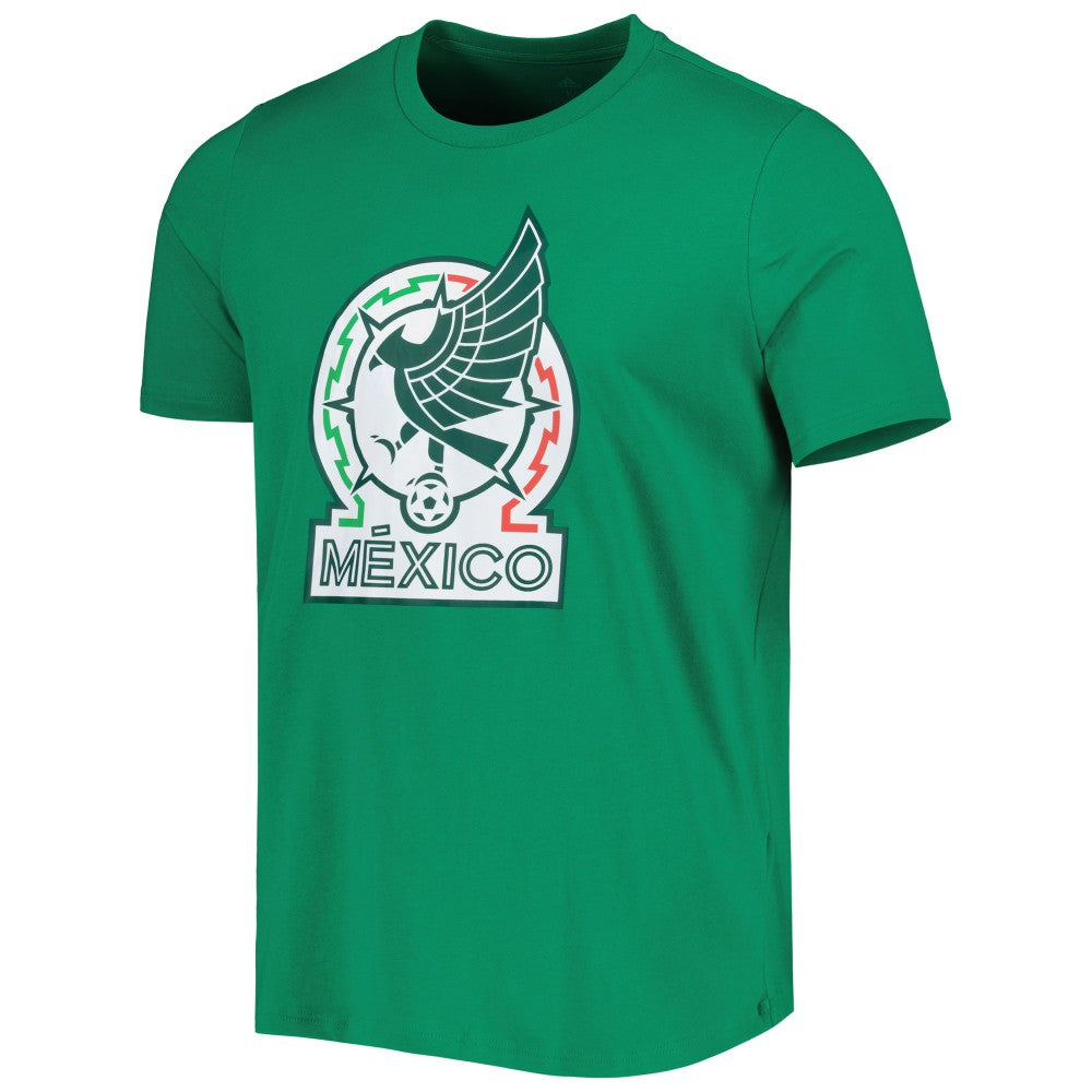 Mexico National Team DNA Graphic T-Shirt Green - Adidas sale