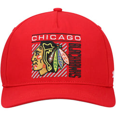 Chicago Blackhawks '47 Reflex Hitch Snapback Hat - Red - NHL 4605317