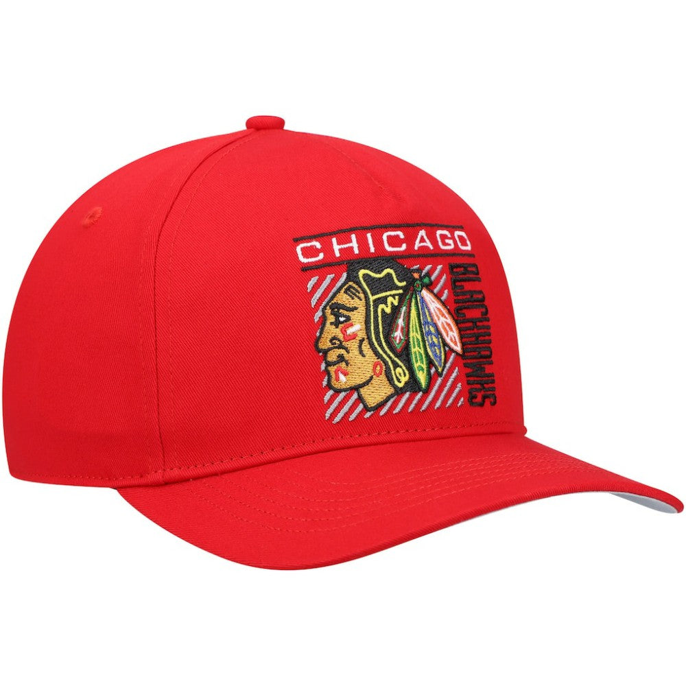 Chicago Blackhawks '47 Reflex Hitch Snapback Hat - Red - NHL 4605317