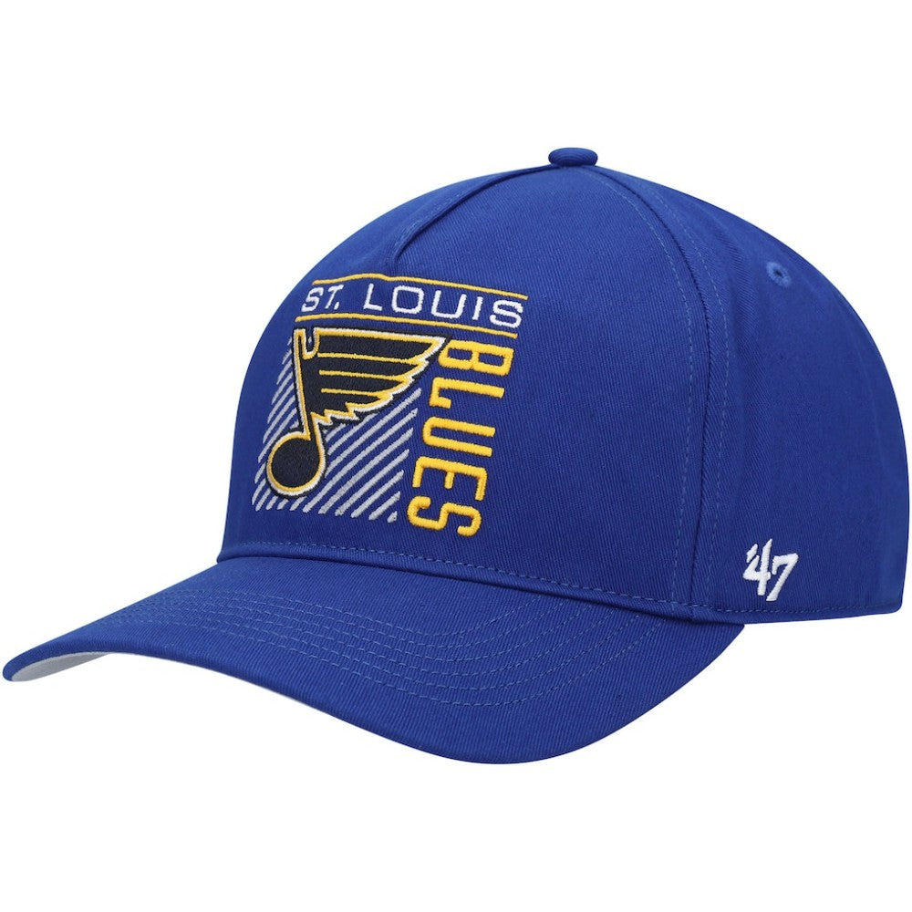 St. Louis Blues '47 Reflex Hitch Snapback Hat - Blue - NHL 4605327