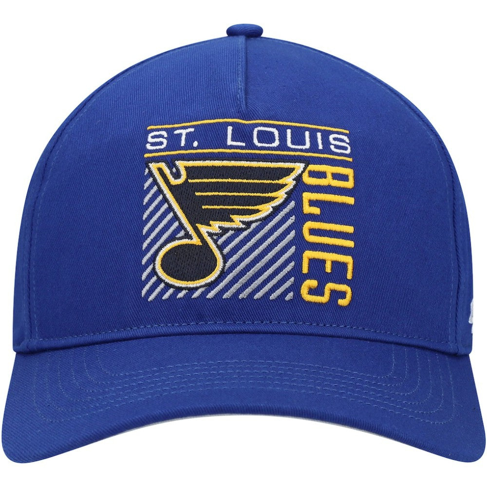 St. Louis Blues '47 Reflex Hitch Snapback Hat - Blue - NHL 4605327