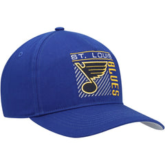 St. Louis Blues '47 Reflex Hitch Snapback Hat - Blue - NHL 4605327