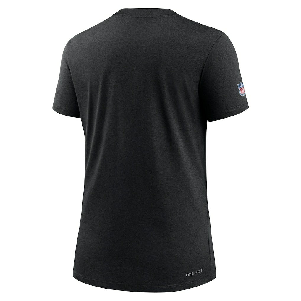 Nike Jacksonville Jaguars Women's NFL Crucial Catch Performance T-Shirt Black