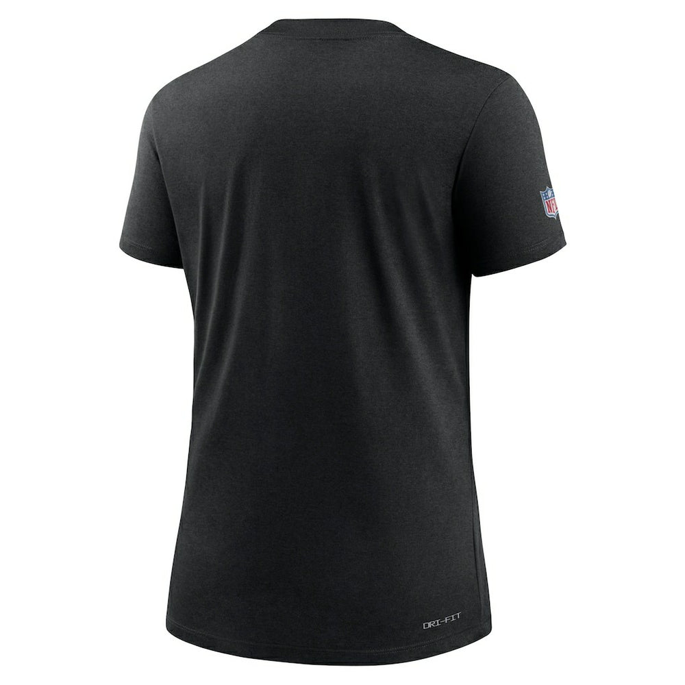 Nike Jacksonville Jaguars Women's NFL Crucial Catch Performance T-Shirt Black