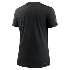 Nike Jacksonville Jaguars Women's NFL Crucial Catch Performance T-Shirt Black