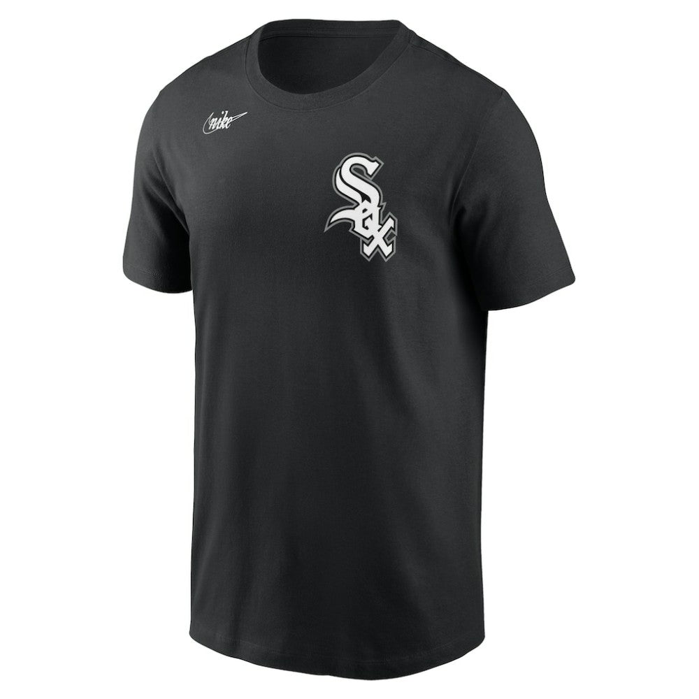 Bo Jackson Chicago White Sox Nike Cooperstown Collection Name & Number T-Shirt - Black - Nike Online