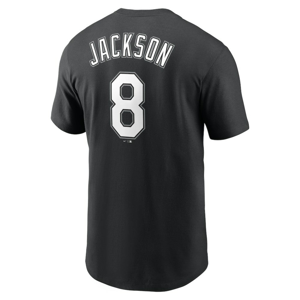 Bo Jackson Chicago White Sox Nike Cooperstown Collection Name & Number T-Shirt - Black - Nike Online