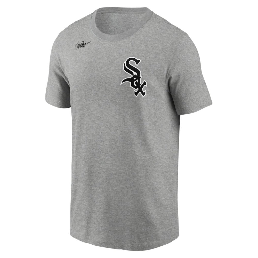Bo Jackson Chicago White Sox Nike Cooperstown Collection Name & Number T-Shirt - Heathered Gray - Nike Sale