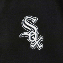 Chicago White Sox The Wild Collective Women's Two-Hit Quarter-Zip Pullover Top - Black - MLB on Sale