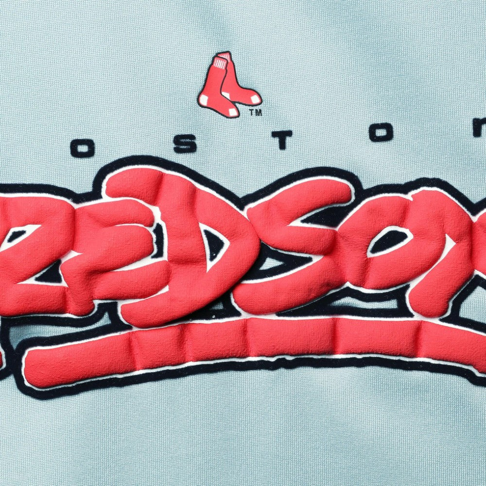 Boston Red Sox The Wild Collective Women's Open Back Twist-Tie Tank Top - Light Blue - MLB Online