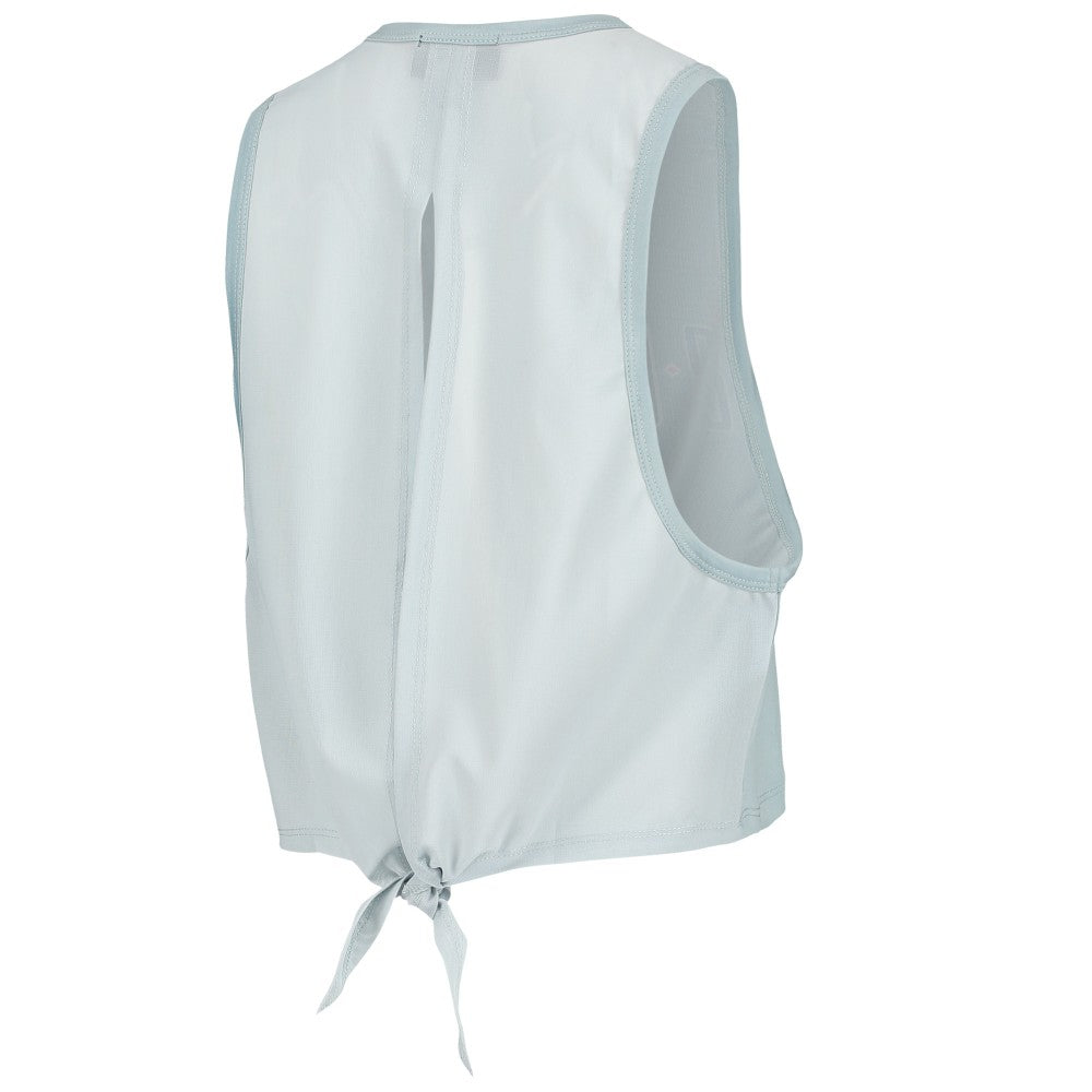 Houston Astros The Wild Collective Women's Open Back Twist-Tie Tank Top - Light Blue - MLB Online