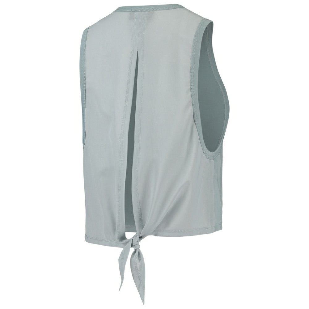 St. Louis Cardinals The Wild Collective Women's Open Back Twist-Tie Tank Top - Light Blue - MLB on Sale