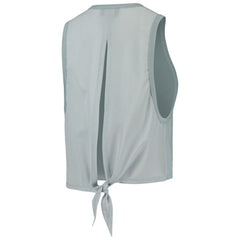 St. Louis Cardinals The Wild Collective Women's Open Back Twist-Tie Tank Top - Light Blue - MLB on Sale