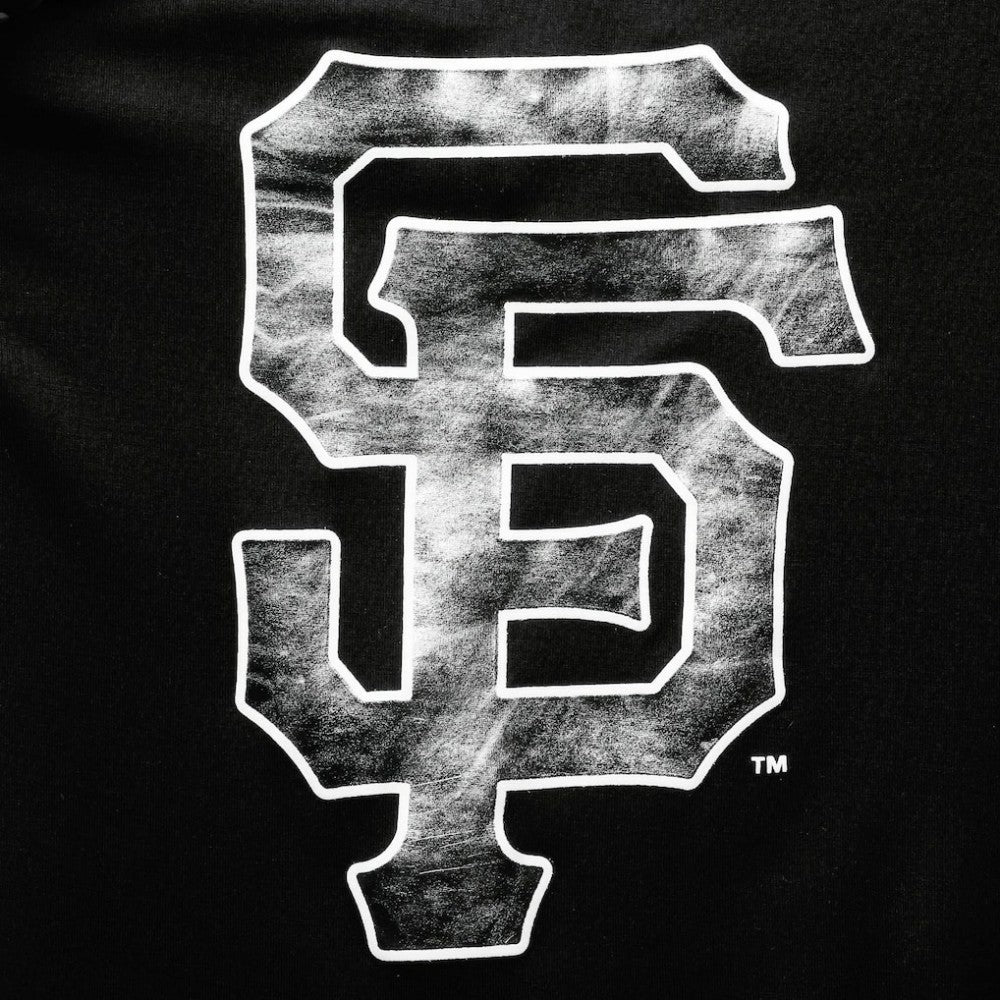 San Francisco Giants The Wild Collective Women's Tonal Athleisure Racerback Tank Top - Black - MLB on Sale