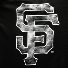 San Francisco Giants The Wild Collective Women's Tonal Athleisure Racerback Tank Top - Black - MLB on Sale
