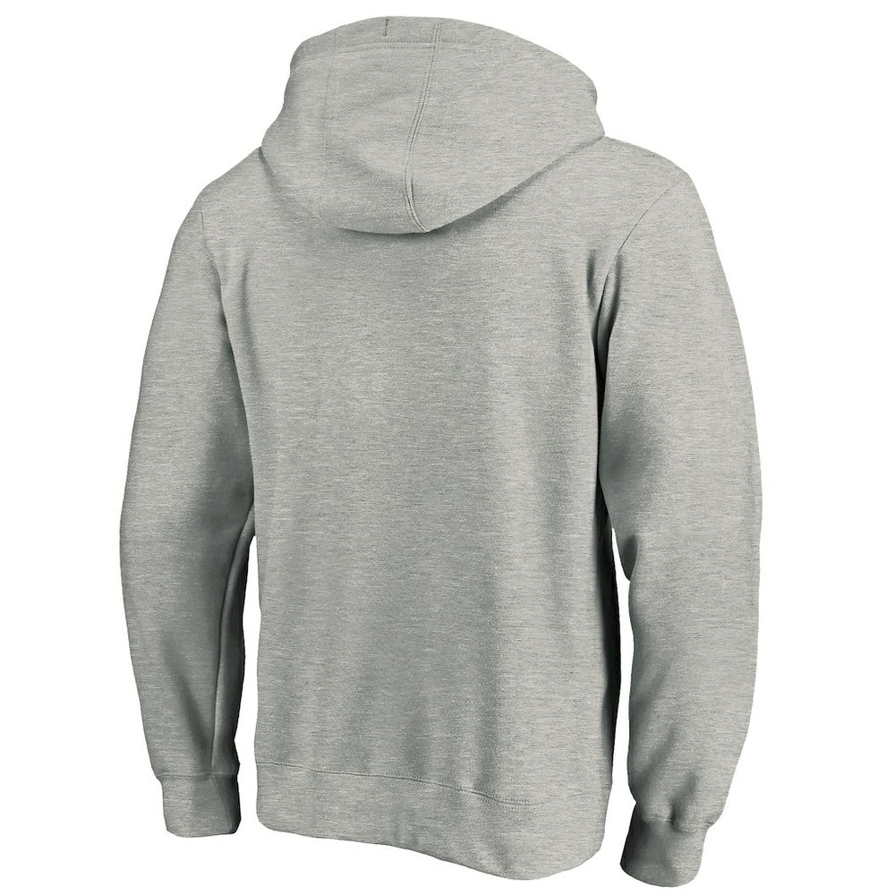Chicago Bulls Alternate Logo Pullover Hoodie Heather Gray