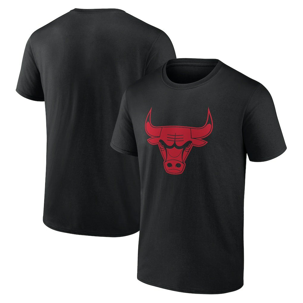 Chicago Bulls Taylor Team Logo T-Shirt Black