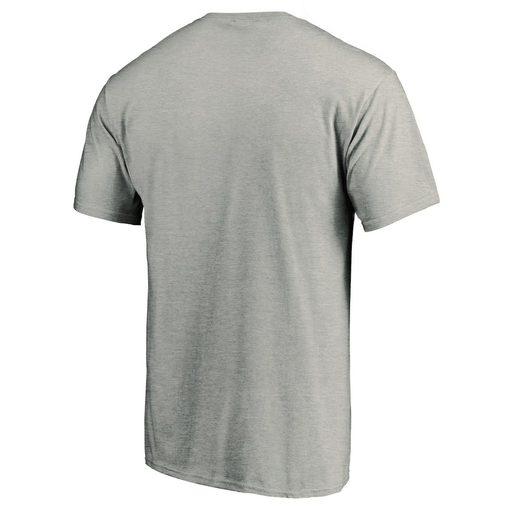Chicago Bulls Alternate Logo T-Shirt Heathered Gray
