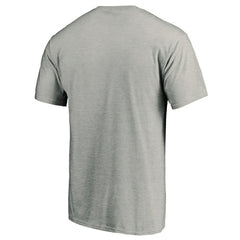 Chicago Bulls Alternate Logo T-Shirt Heathered Gray