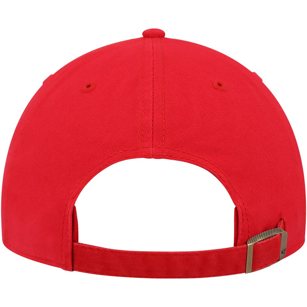 Cleveland Guardians '47 Women's Team Miata Clean Up Adjustable Hat - Red - 47 brand Sale
