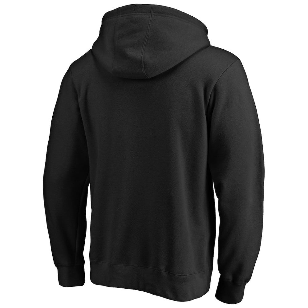 Seattle Kraken Primary Team Logo Pullover Hoodie - Black - NHL 4619614