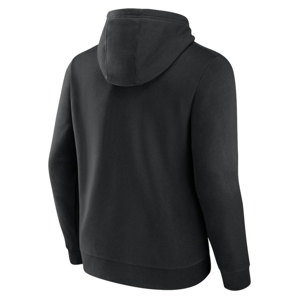 Seattle Kraken Midnight Mascot Pullover Hoodie - Black - NHL 4619616
