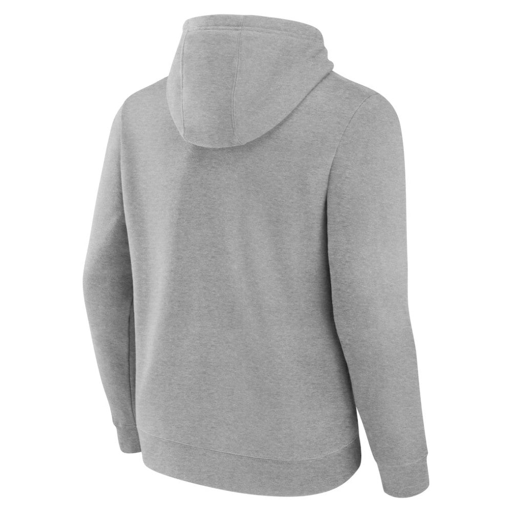 Seattle Kraken Heritage Pullover Hoodie - Heathered Gray - NHL 4619622