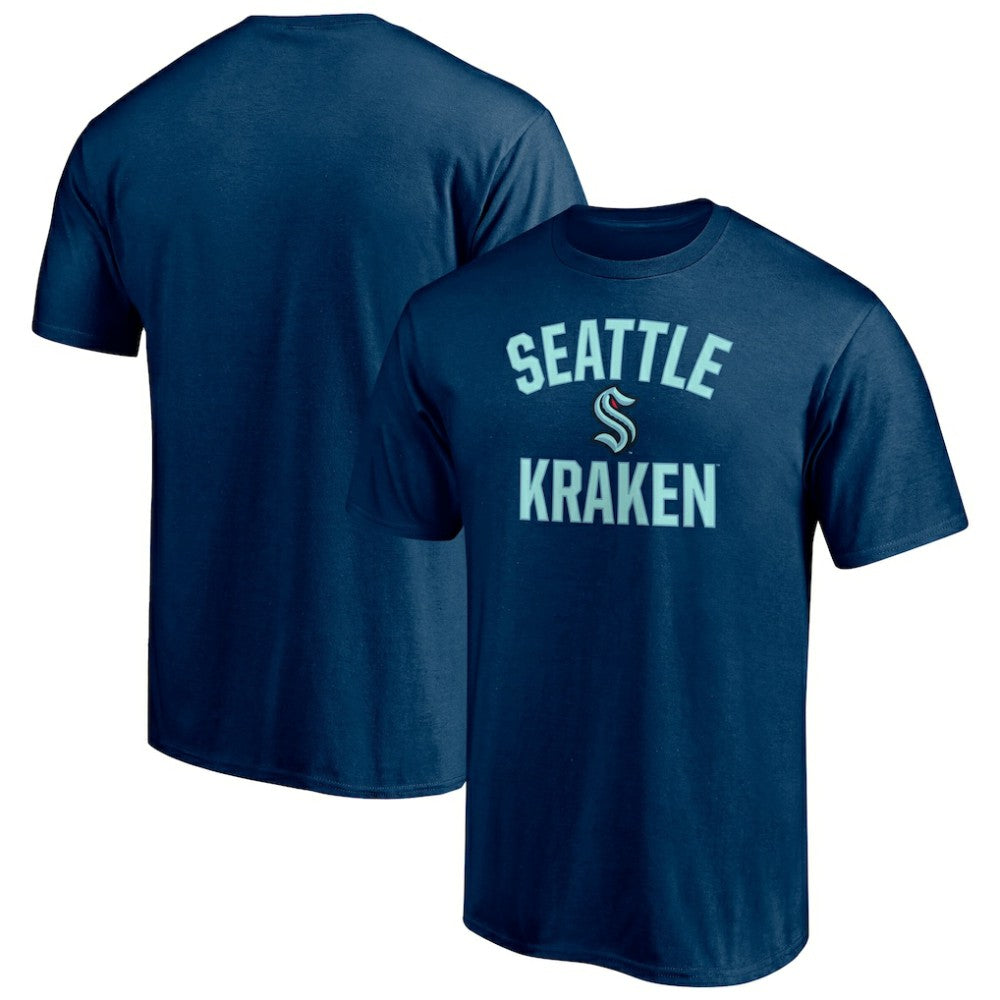 Seattle Kraken Victory Arch T-Shirt - Deep Sea Blue - NHL 4619639