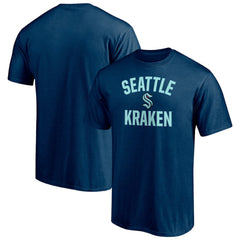Seattle Kraken Victory Arch T-Shirt - Deep Sea Blue - NHL 4619639