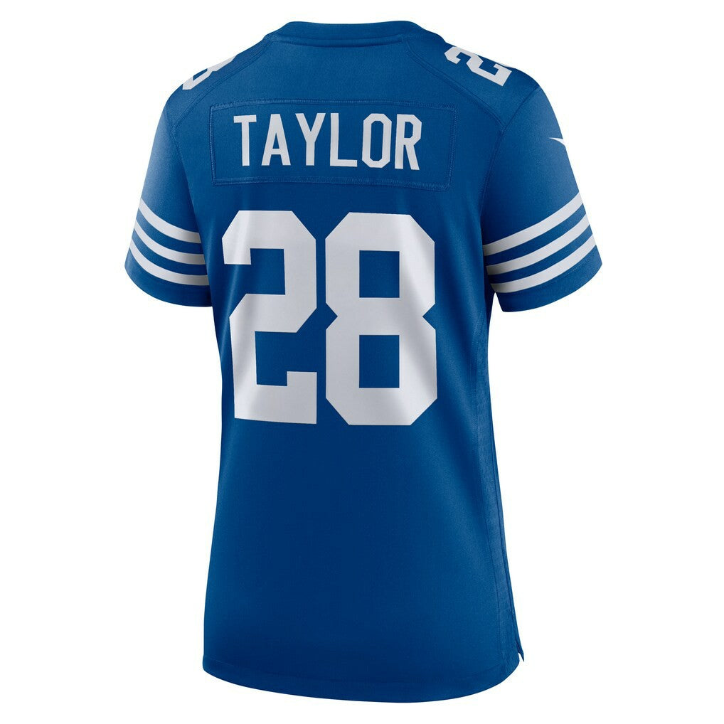 Nike Jonathan Taylor Indianapolis Colts Women's Game Player Jersey Royal