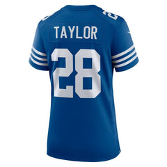 Nike Jonathan Taylor Indianapolis Colts Women's Game Player Jersey Royal