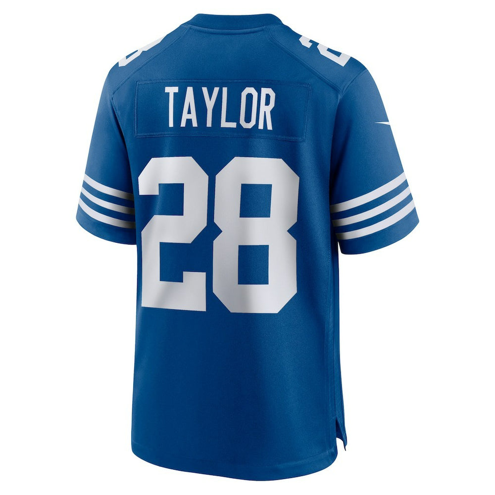 Nike Jonathan Taylor Indianapolis Colts Game Player Jersey Royal
