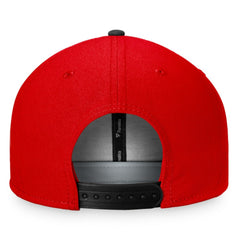 Chicago Blackhawks Fanatics Iconic Color Blocked Snapback Hat - Red/Black - NHL 4625796