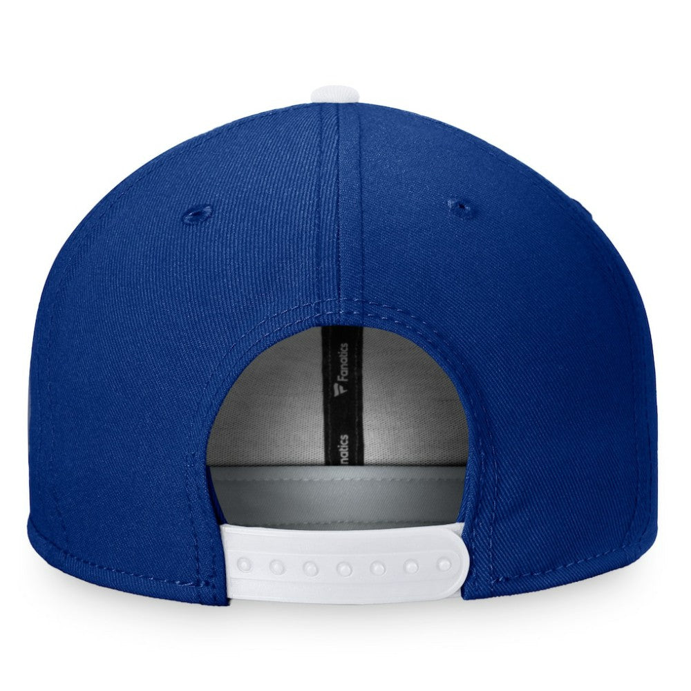 Toronto Maple Leafs Fanatics Iconic Color Blocked Snapback Hat - Blue/White - NHL 4625822