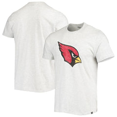 47 brand Arizona Cardinals '47 Premier Franklin T-Shirt Heathered Gray