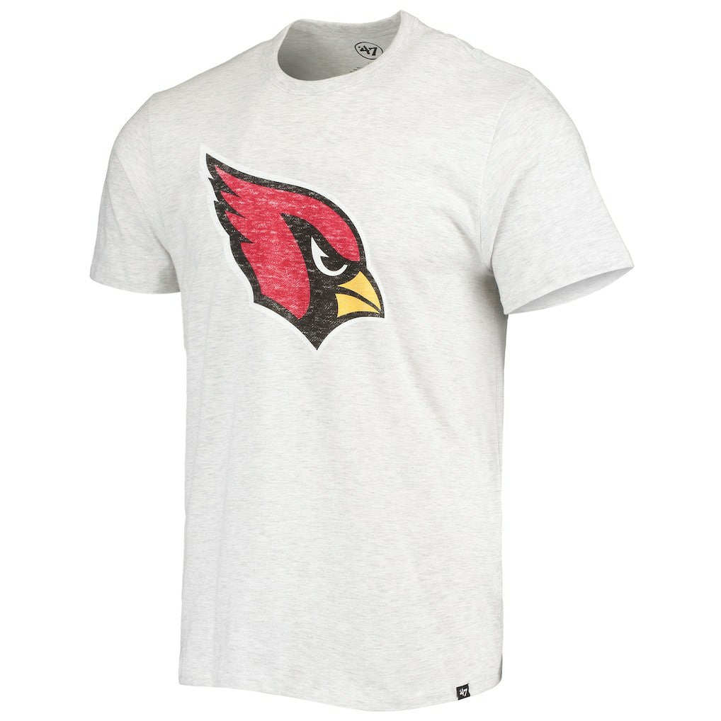 47 brand Arizona Cardinals '47 Premier Franklin T-Shirt Heathered Gray