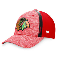 Chicago Blackhawks Fanatics Defender Flex Hat - Red - NHL 4629731