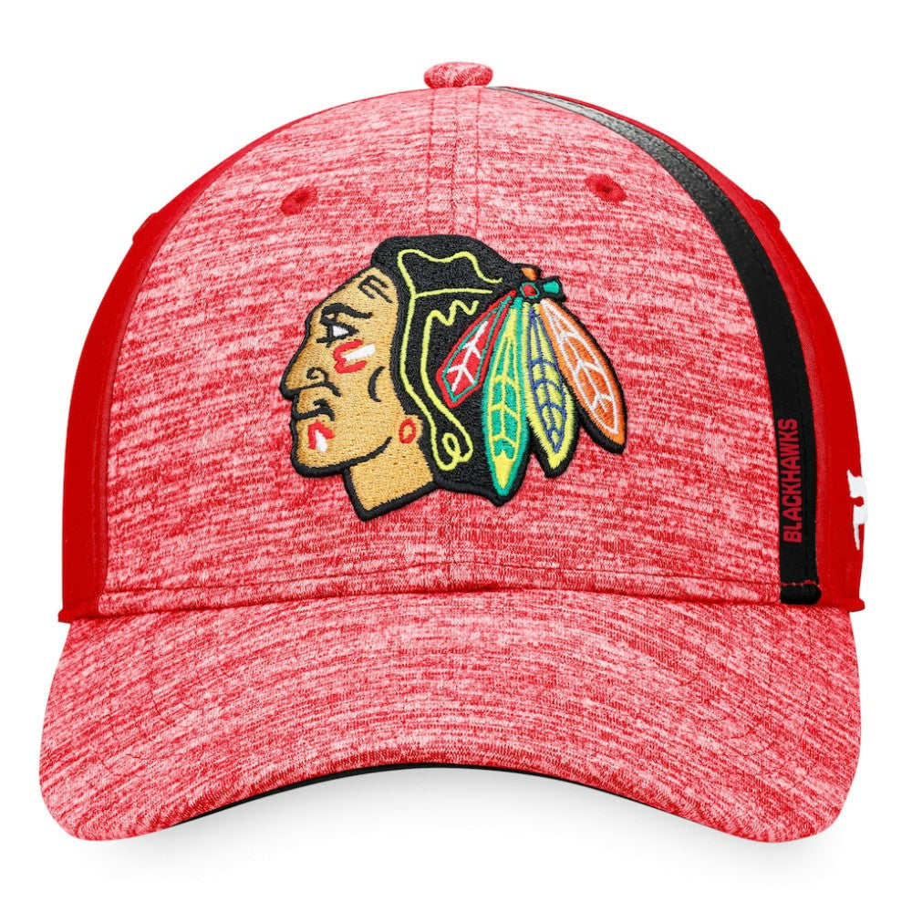 Chicago Blackhawks Fanatics Defender Flex Hat - Red - NHL 4629731