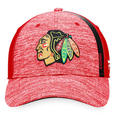Chicago Blackhawks Fanatics Defender Flex Hat - Red - NHL 4629731