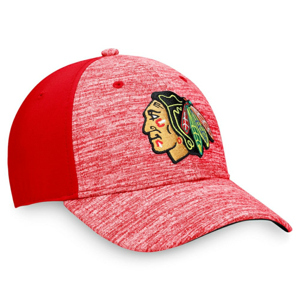 Chicago Blackhawks Fanatics Defender Flex Hat - Red - NHL 4629731