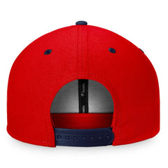 Washington Capitals Fanatics Heritage City Two-Tone Snapback Hat - Red/Navy - NHL 4631492