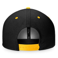 Boston Bruins Fanatics Heritage Retro Two-Tone Snapback Hat - Black/Gold - NHL 4631531