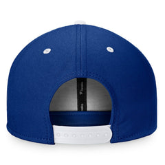 Toronto Maple Leafs Fanatics Heritage Retro Two-Tone Snapback Hat - Blue/White - NHL 4631558