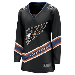 Washington Capitals Fanatics Women's Special Edition 2.0 Breakaway Blank Jersey - Black - NHL 4631872
